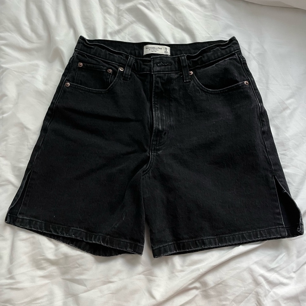 The 7” Dad Short High Rise- curve love
